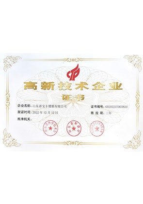 高新技術(shù)企業(yè)